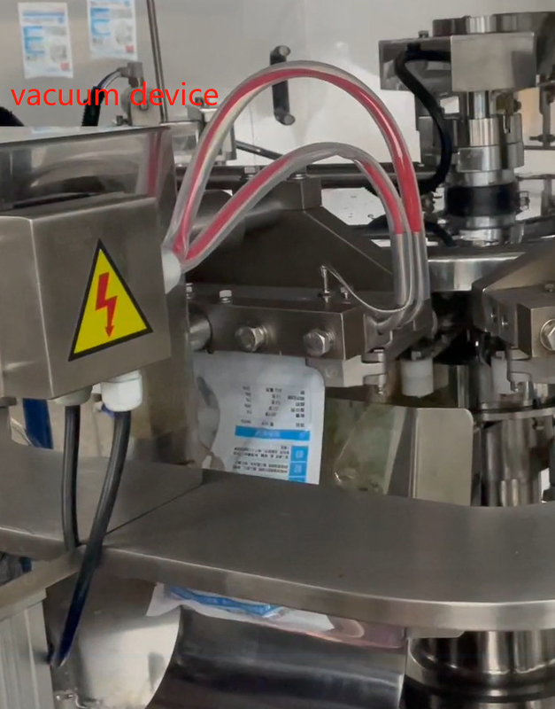 Мастерской креветки машины упаковки Weigher SS 304 вес 200g~1500g цели системы ледяной пакуя