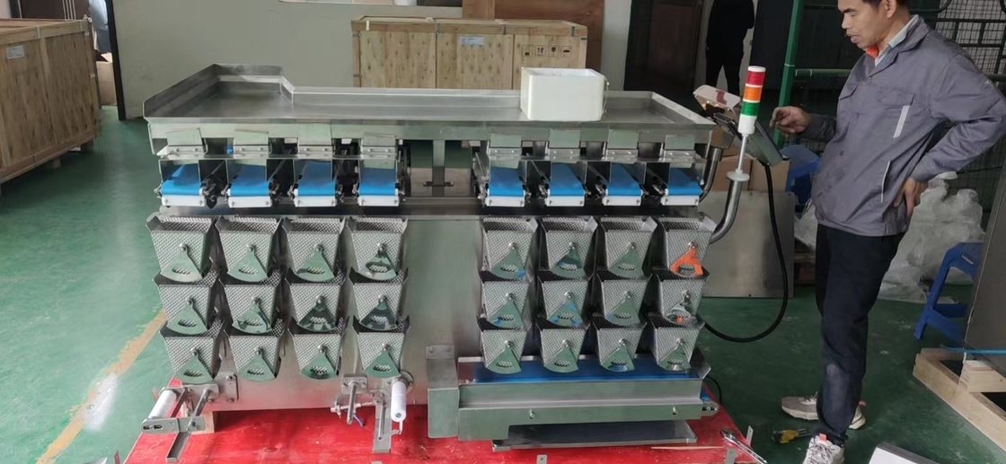 IP64 Weigher нержавеющей стали 304 Multi главный для утяжеления мясного продукта свежих рыб