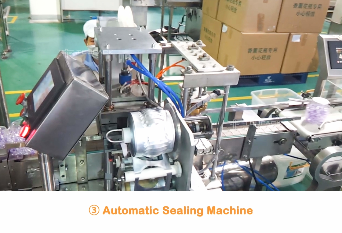 Weigher автоматические 10 главный Multihead прачечная отбортовывает опарник может разлить заполняя и пакуя систему по бутылкам