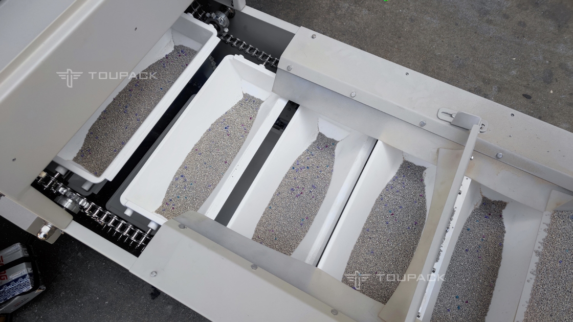 Машина упаковки автоматической сумки сора кота Weigher зерна 14 4KG 10KG 18KG главной заполняя