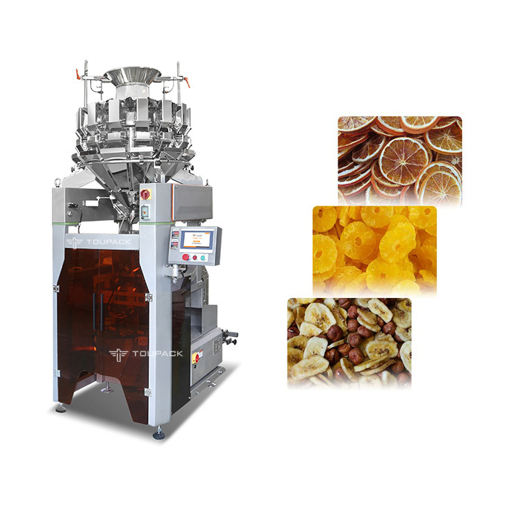 Машина упаковки Weigher 2.5KW 0.04-0.08mm Multihead для измерения толщины фильма