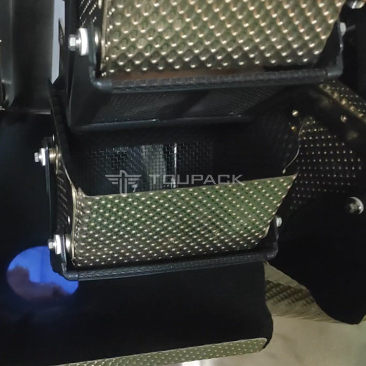 Голова хоппера 14 плиты димпла машины упаковки Weigher винта 1.0L 1.5L для куриной грудки