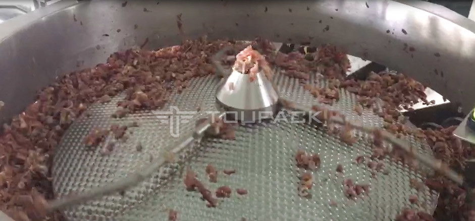 Главный Weigher 2.0KW 410kg винта 14 семенил машину свежего мяса свинины веся и пакуя