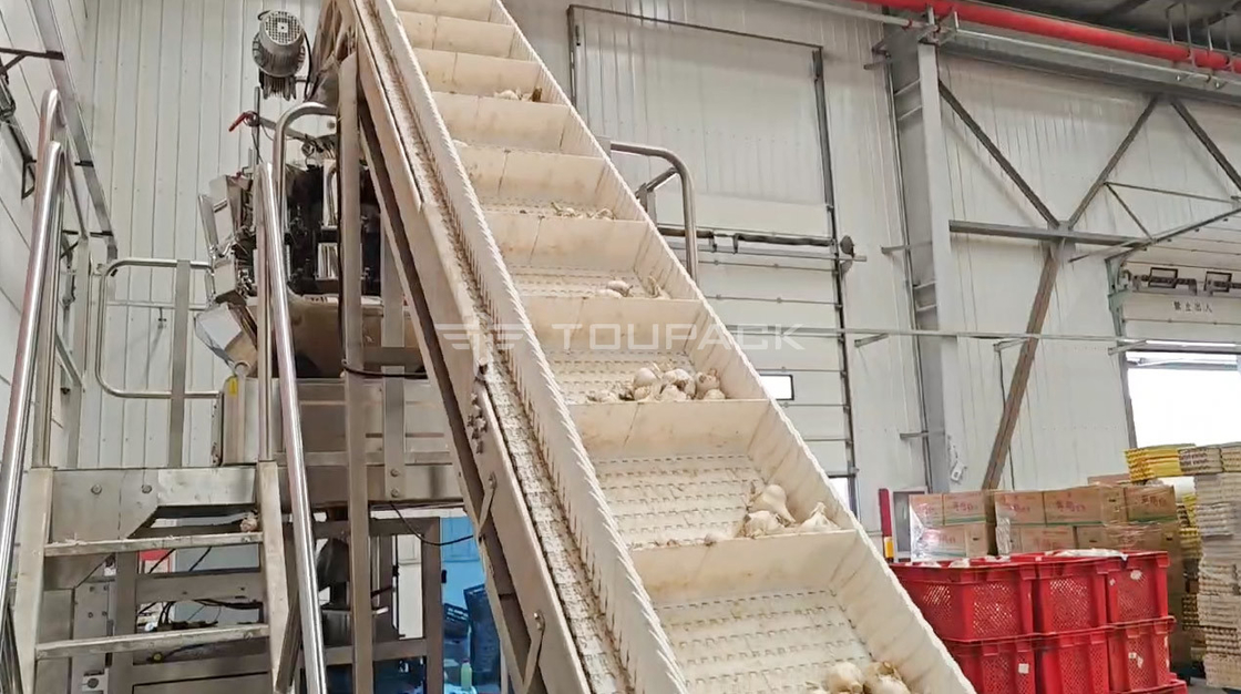 OEM Автоматическая взвешивающая машина Pouch Bean Sprout Coriander Potato Garlic Baby Carrot Packing Machine Автоматическая взвешивающая машина