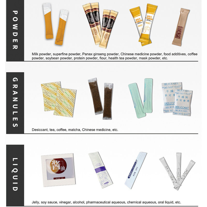 Полностью автоматическая машина для упаковки и заполнения кетчупа VFF Multi Track Vertical 4 Sides Seal Sachet Tomato Sauce Packaging Machine