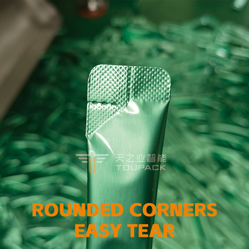 Полностью автоматическая машина для упаковки и заполнения кетчупа VFF Multi Track Vertical 4 Sides Seal Sachet Tomato Sauce Packaging Machine