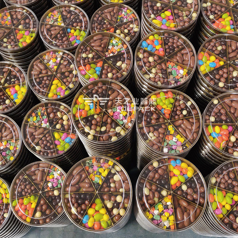 Авто поднимайтесь сумка Doypack взвешивание упаковки гранул арахис кешью орехи многоголовый весовщик заполняющая машина