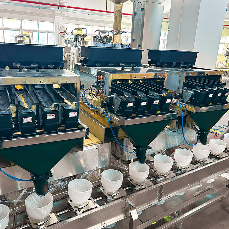 TOUPACK Автоматическая предварительная упаковочная машина для закусок Смешанные орехи