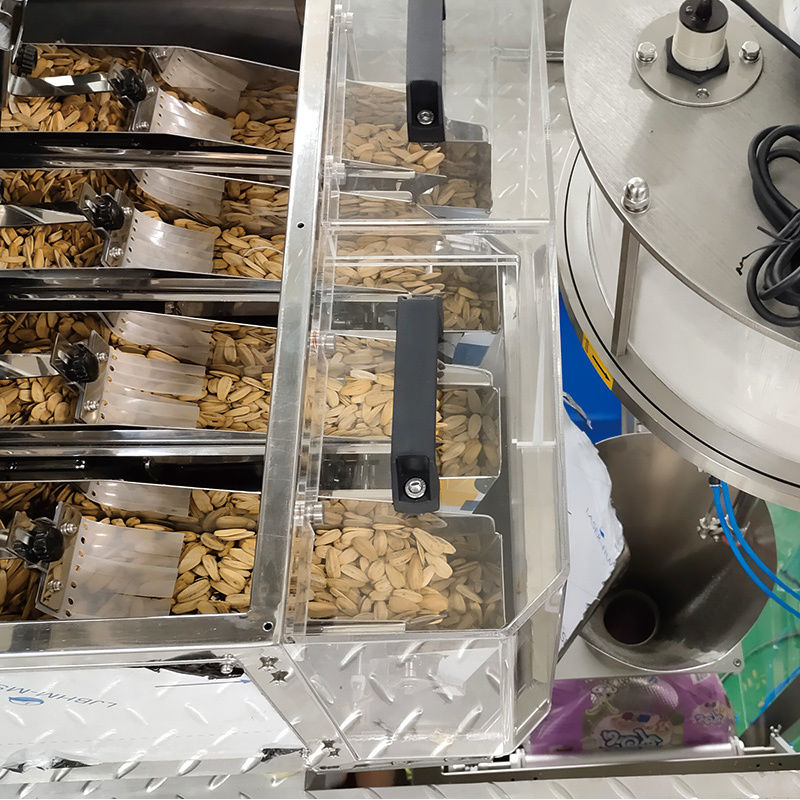 Автоматические вертикальные упаковочные машины 200 г, 300 г, 500 г для заполнения и запечатывания пакетов, машины для наполнения порошком, машины для упаковки порошка сывороточного протеина в пакеты дой-пак