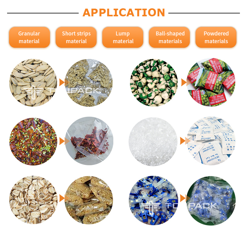 Автоматическая картофельная чипсы многоголовая весовщик система взвешивания креветки французская упаковочная машина пушистый пищевой гранул упаковочная машина