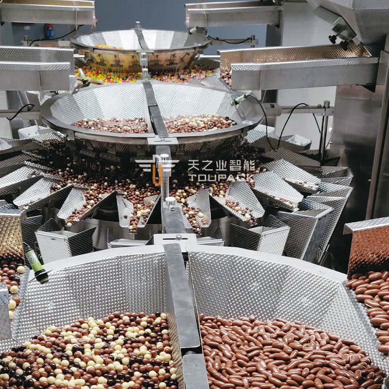 Customized Automatic Nuts Packing Machine with 10