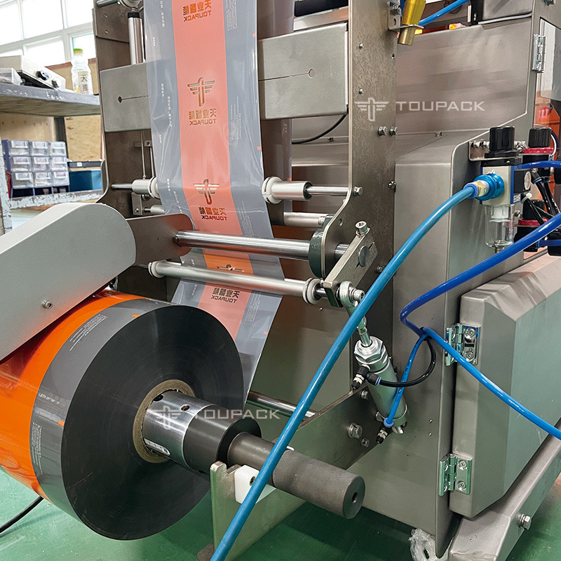 10/14 Хопперы Многоголовые Весы Пелетные упаковочные машины Пластиковые пакеты Вертикальные многоголовые Весы