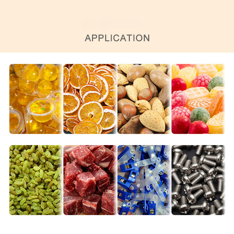 Автоматическая машина для упаковки гранул картофельные чипсы все в одной производственной линии взвешивания и упаковки