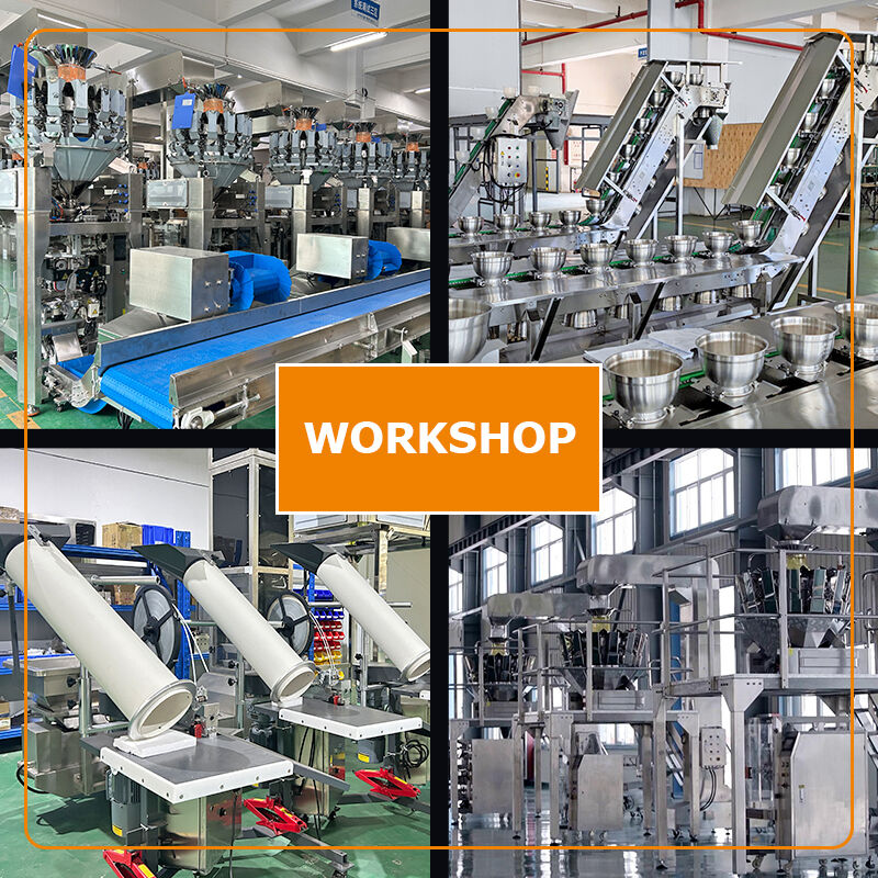 Высокоскоростная многоголовочная весовая машина 300 BPM, многофункциональные упаковочные машины для готовых пакетов для семян подсолнечника и орехов