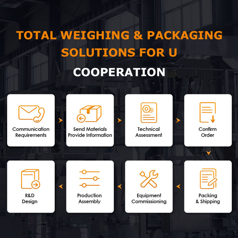 Автоматическая линия упаковки лотков с винтовым питателем и мультиголовочным дозатором для мяса, салатов и готовых блюд