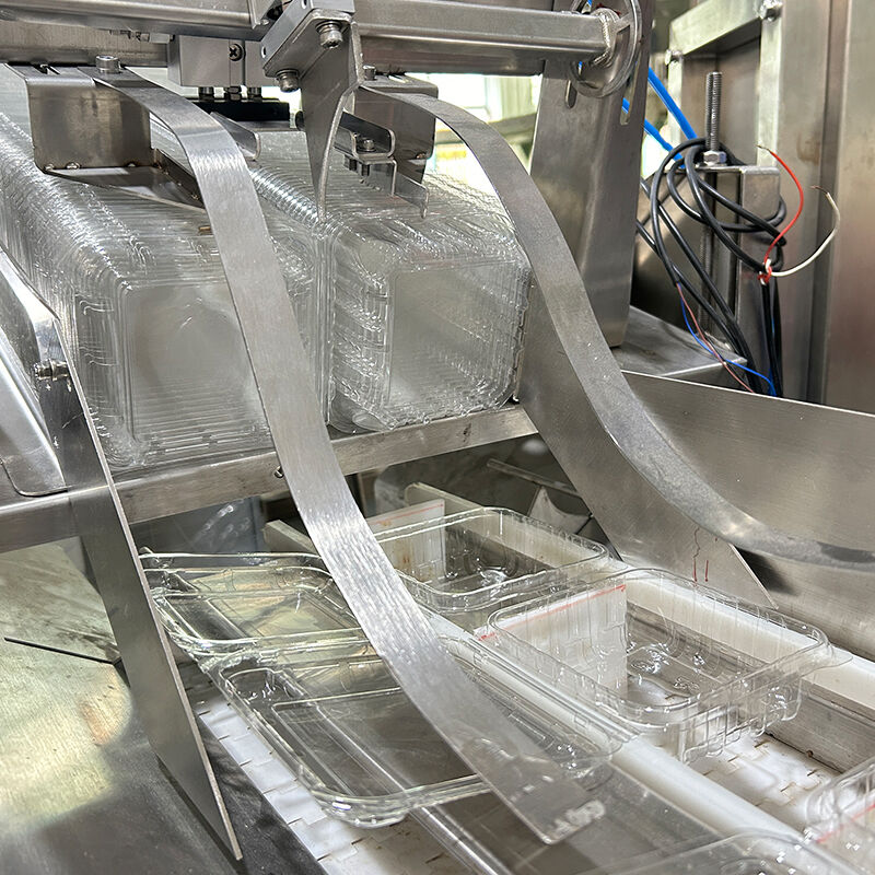 Автоматическая машина для упаковки овощей и замороженных овощей с черникой и помидорами черри, машина для взвешивания и упаковки овощей