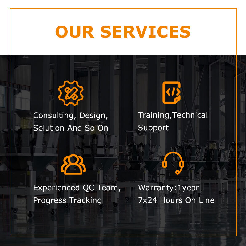 Высокоскоростная упаковочная машина для кормов для домашних животных с многоголовочными весами для смешивания и упаковки кормов