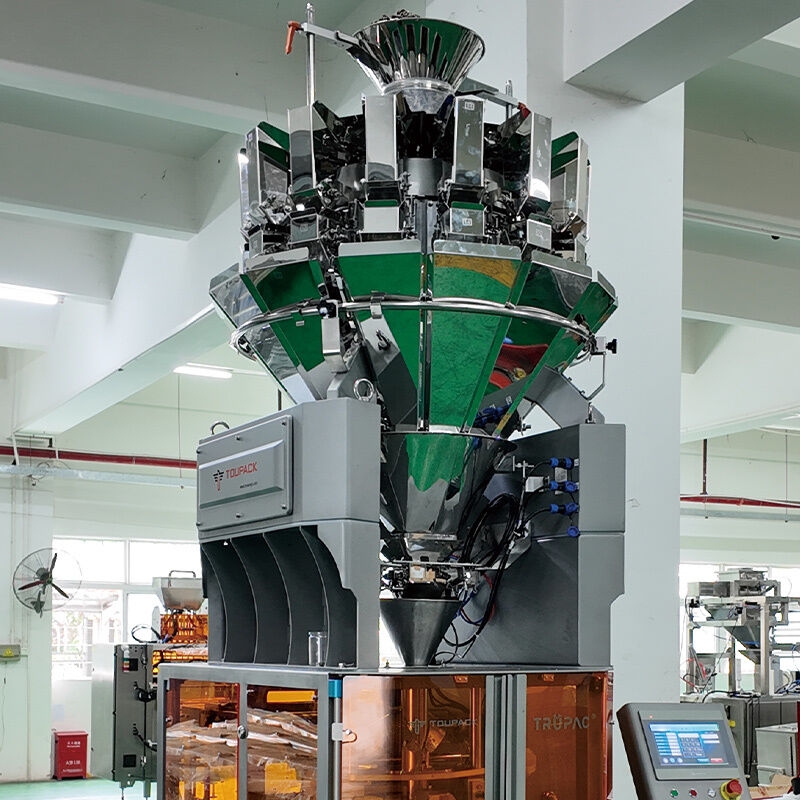 High Speed Vertical Packaging Machine Manufacturer for Snacks Frozen Foods and Fresh Produce