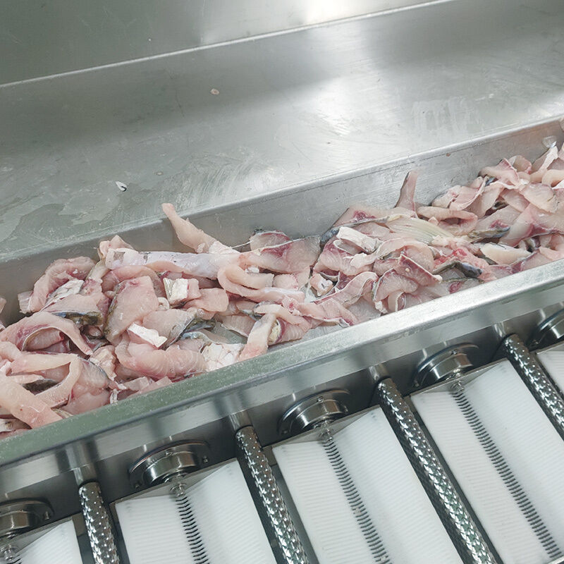 Многоголовый весовщик с 7 головами для липких морепродуктов и свежих продуктов
