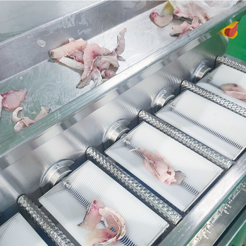 Многоголовый весовщик с 7 головами для липких морепродуктов и свежих продуктов