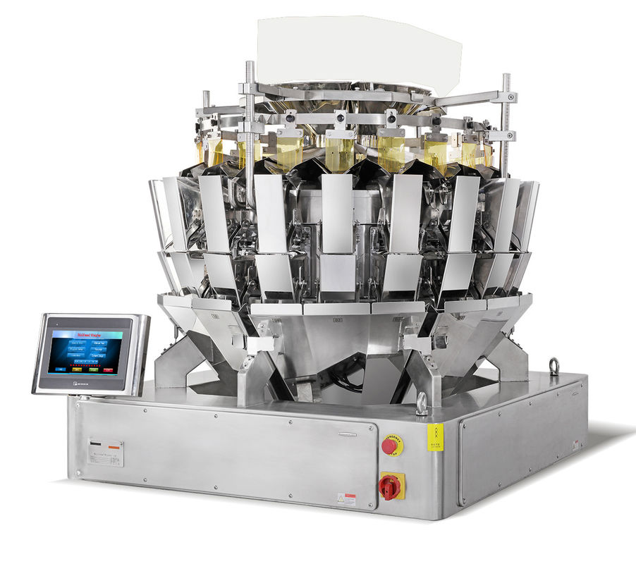 Машина упаковки еды закуски системы 1.6L MCU с 7