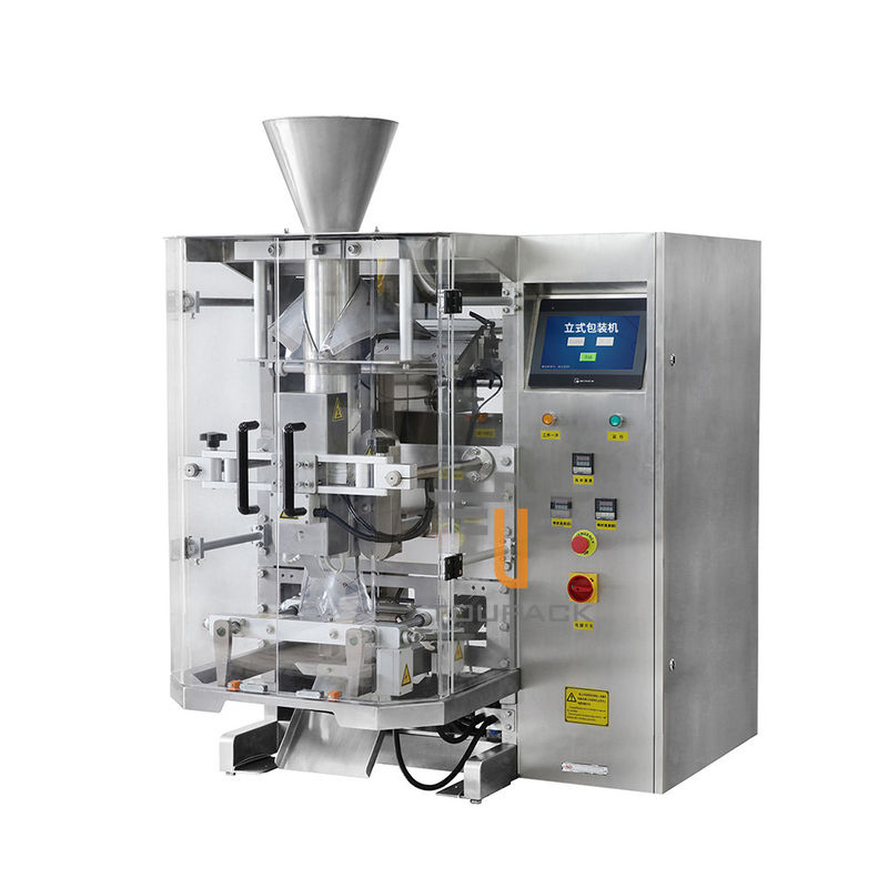 Машина упаковки еды закуски системы 1.6L MCU с 7