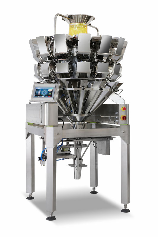 Машина упаковки еды закуски системы 1.6L MCU с 7