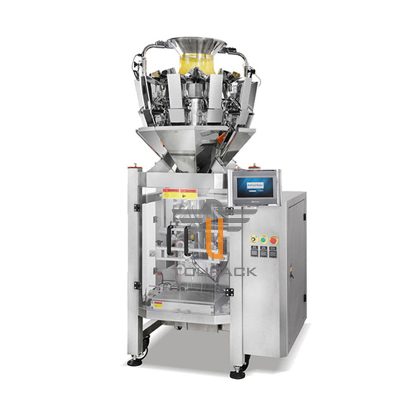 Машина упаковки еды закуски системы 1.6L MCU с 7