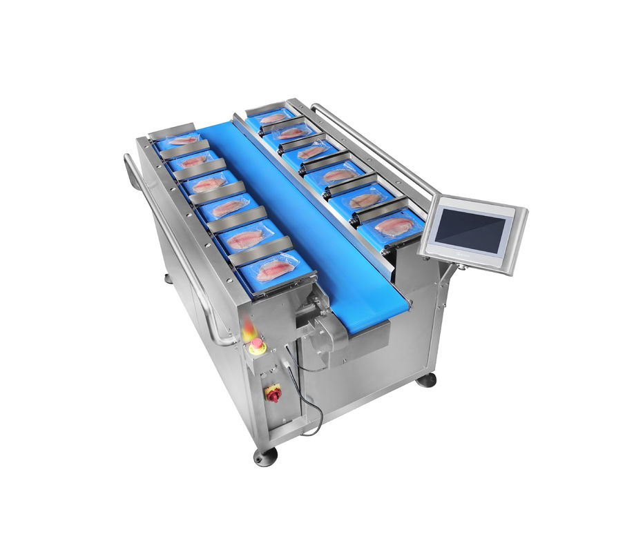 Weigher конвейерной ленты системы Weigher пояса 30WPM TOUPACK 12 главный для продукта моря