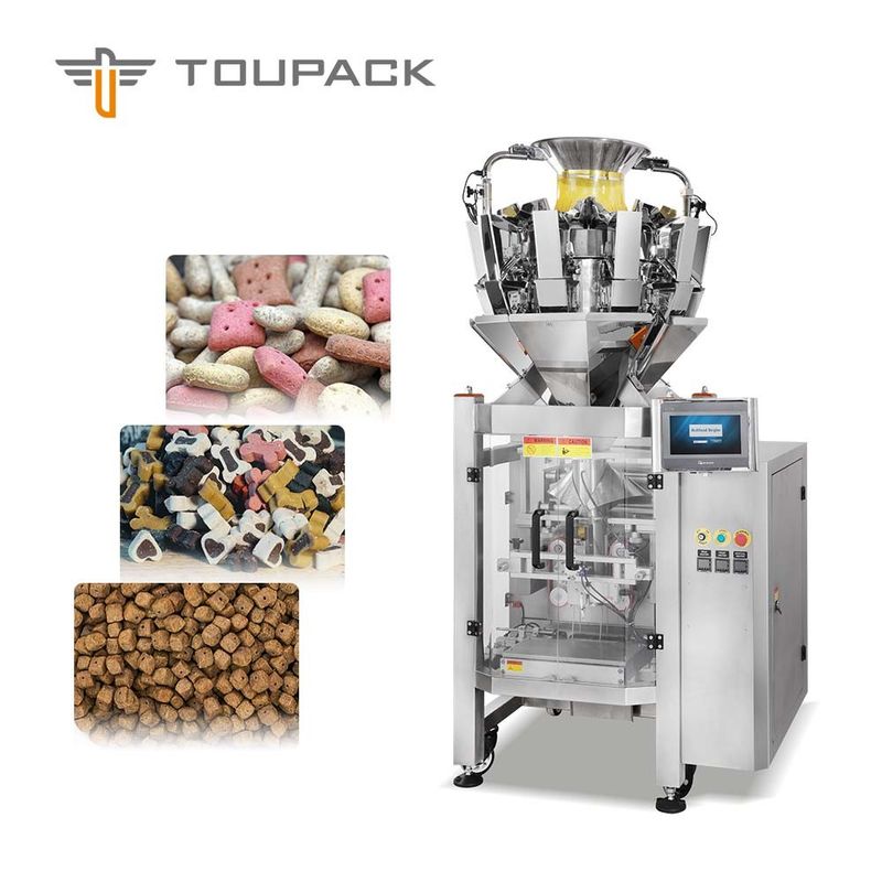 10head 0,8 l/1,6 l все в одной пакуя машине Weigher для конфеты