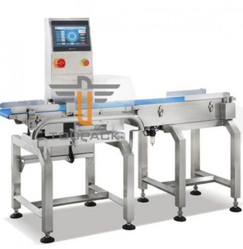 Weigher проверки 120BPM 950CC высокоскоростной, автоматический Checkweigher для сортировать