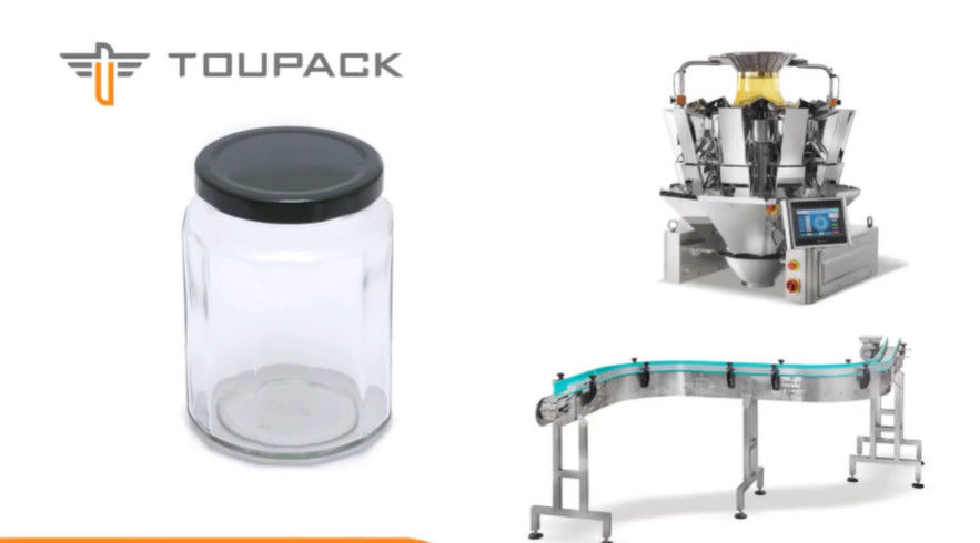 Система весить и упаковки Weigher SUS304 Multihead автоматическая для плодов вишни замороженных в коробках