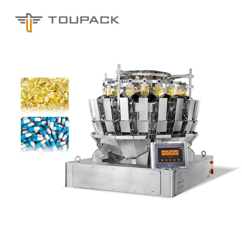 Веся PLC SS304 2.5L 5L автоматическая и пакуя машина для медицины таблетки