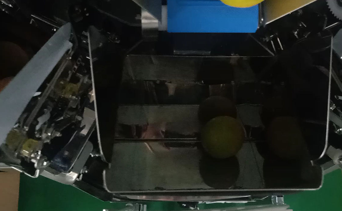 14 главная машина упаковки Weigher Multihead MCU/PLC для Weiging приносит плоды апельсины