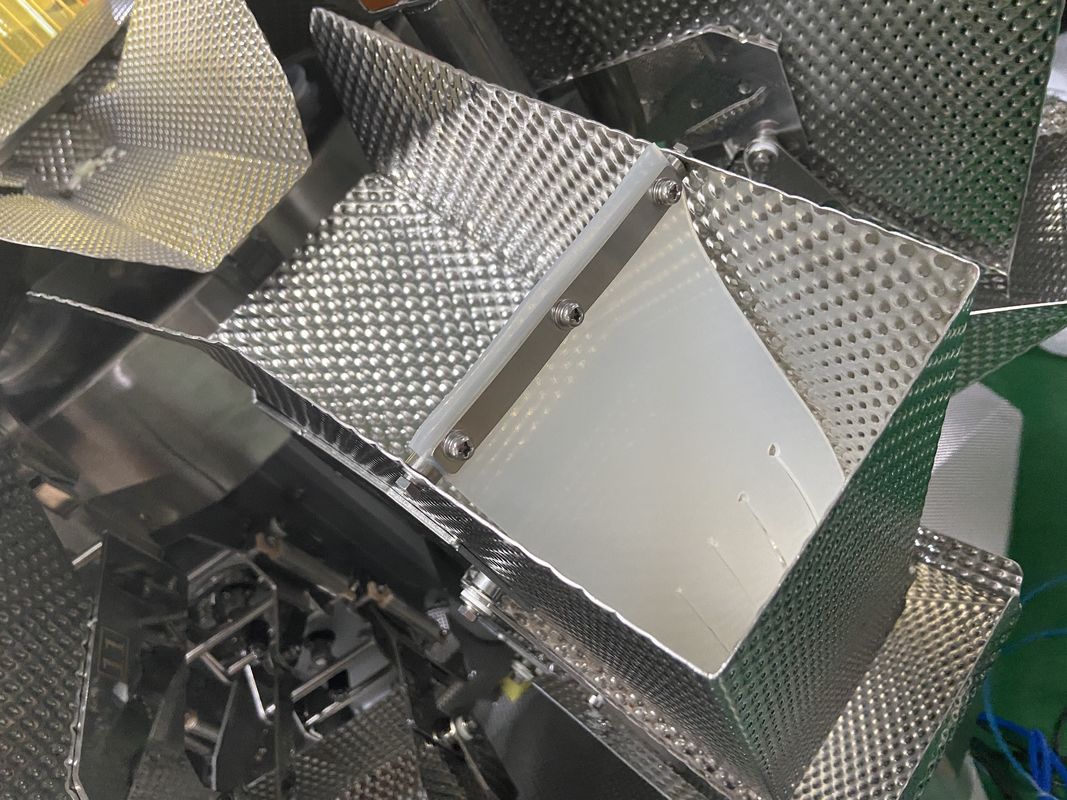 Машина упаковки 0.8L Weigher Multihead 14 хопперов 1.6L 2.5L для хрупких плодов