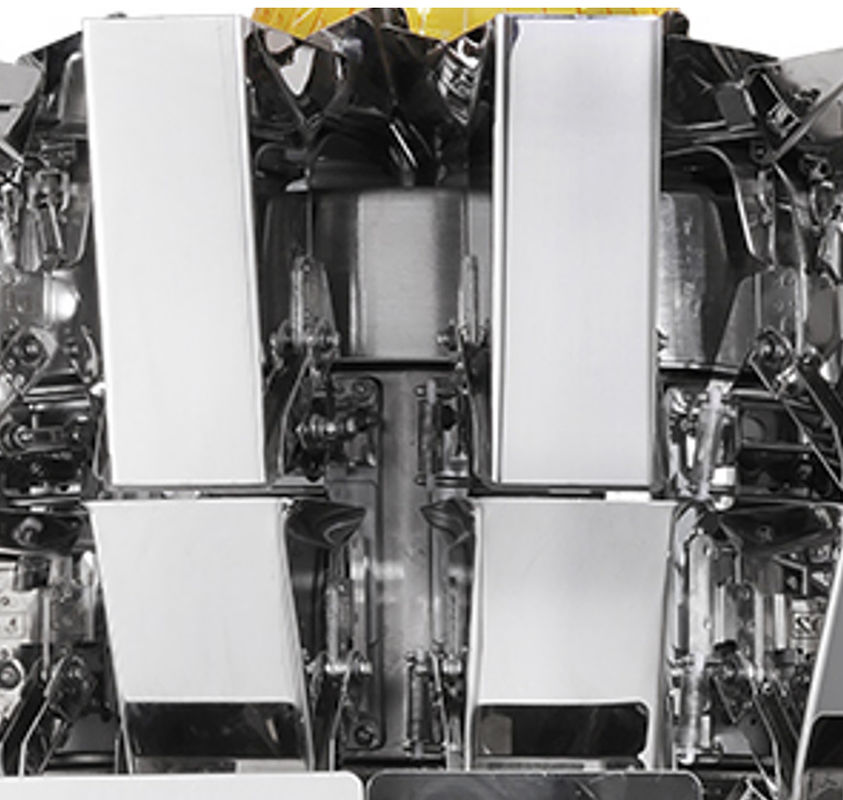 Weigher все 0.8L 1.6L Multihead в одном упаковывая для печенья овсяной каши