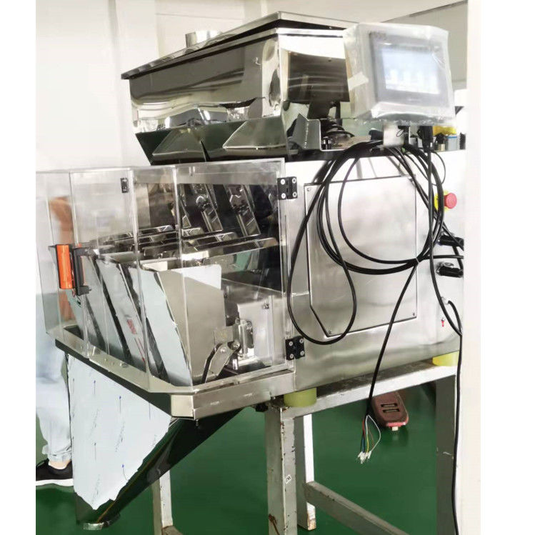 Главная линейная машина упаковки 3L Weigher 4 для зерна риса соли сахара зерна