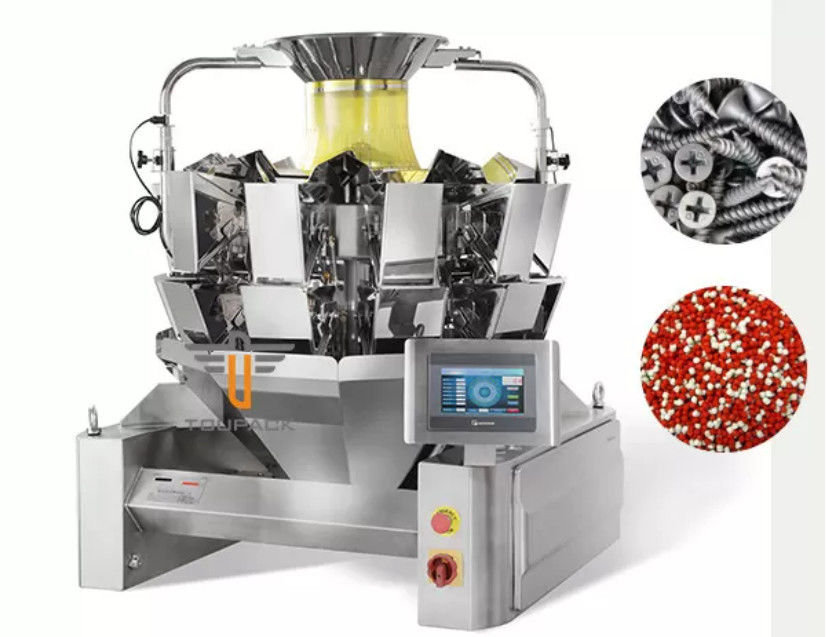 Головы Weigher 10 Multihead зерен SS304 2.5L для продукта утюга