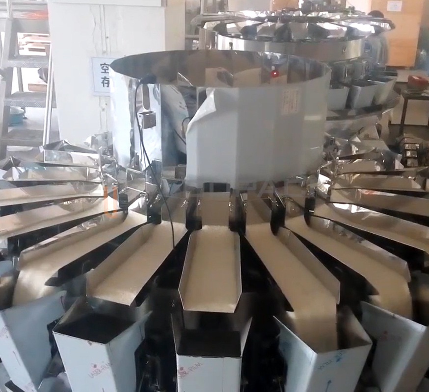 130 Weigher SUS 304 машины упаковки еды закуски WPM 20 главный 2,5 l