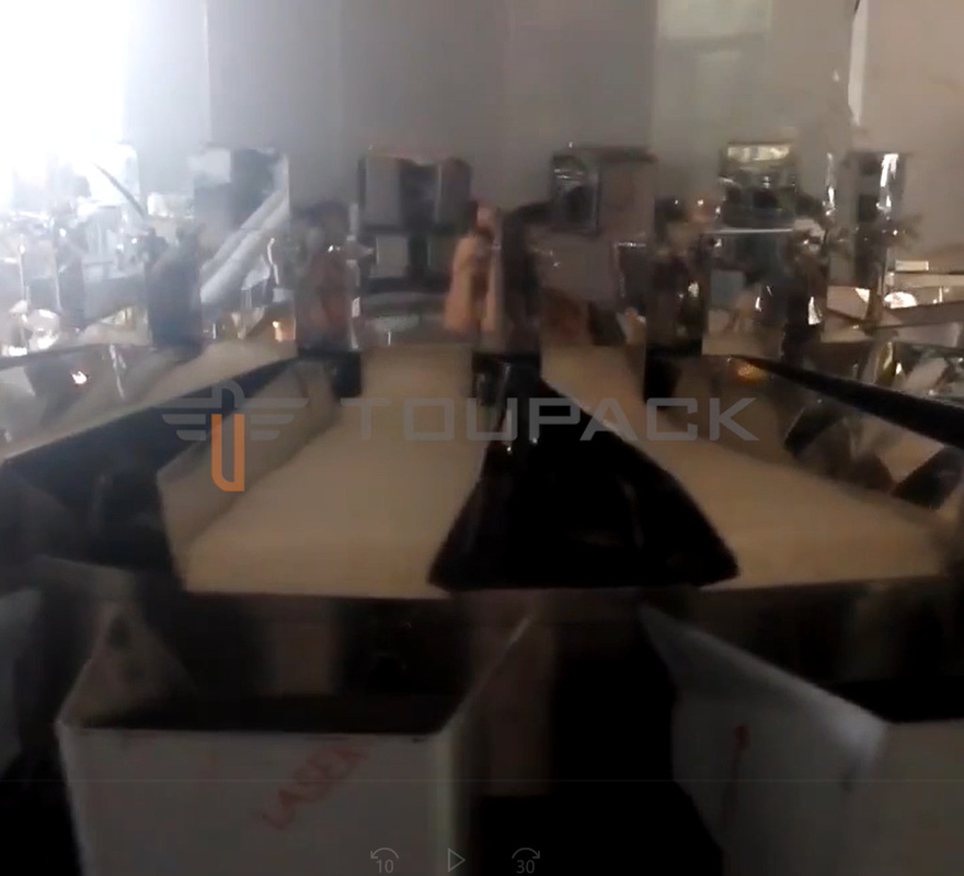 130 Weigher SUS 304 машины упаковки еды закуски WPM 20 главный 2,5 l
