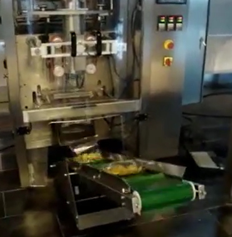 Weigher 60BPM 10 главный Multihead для обломоков 5L закуски 2,5 l 1,6 l