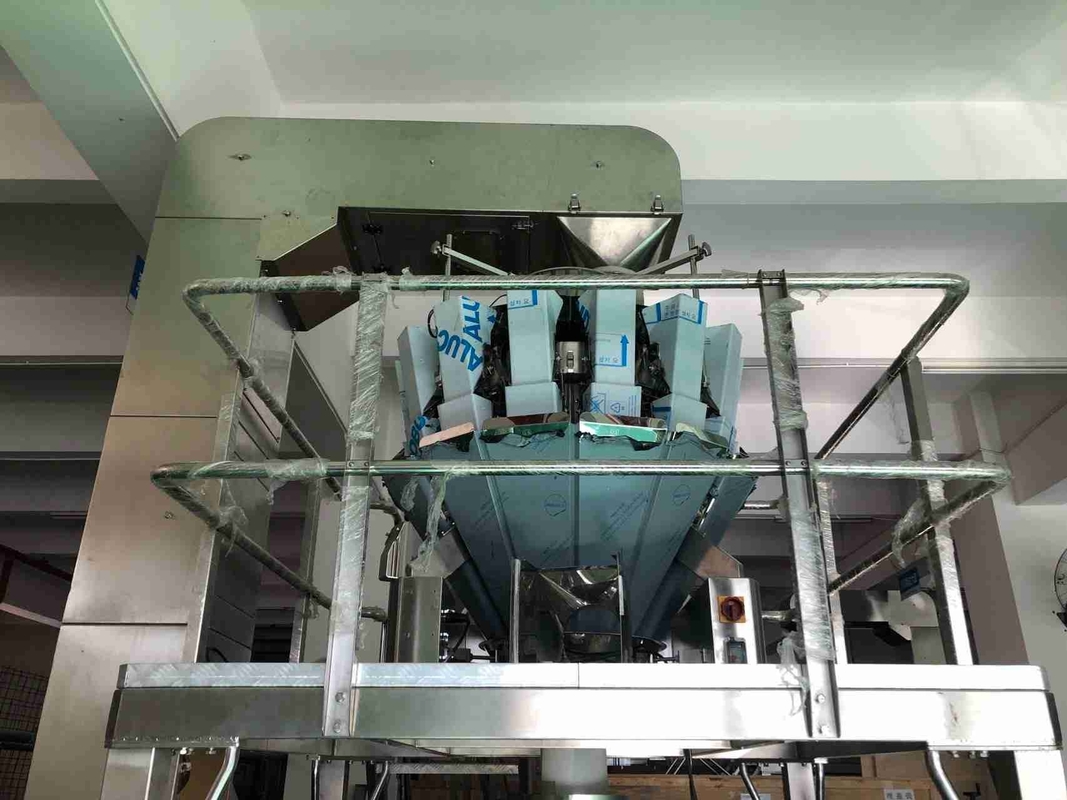 Weigher комбинации 14 голов с хопперами 0.8L 1.6L 2.5L 5L простыми для зерен Weighment