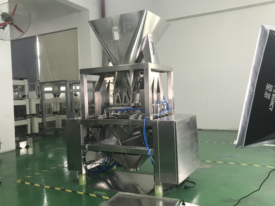 8 Weigher хопперов 0.5L 1.2L линейный для крошечного материала сетки как сахар соли