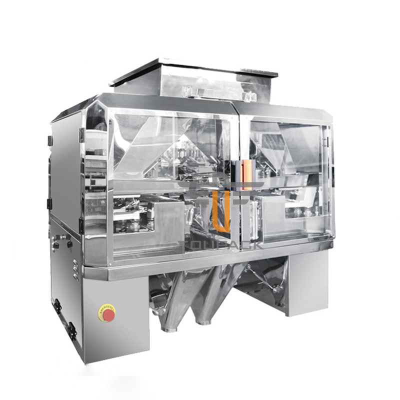 8 Weigher хопперов 0.5L 1.2L линейный для крошечного материала сетки как сахар соли