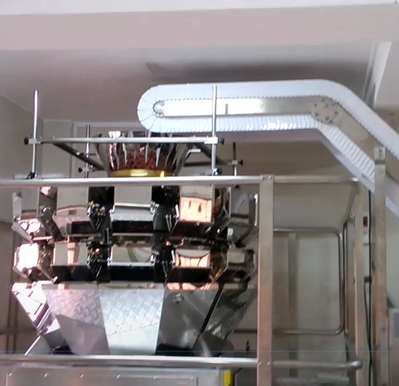 машина упаковки Weigher Multihead хоппера 5000g для сахара индустрии 60 BPM фабрики еды