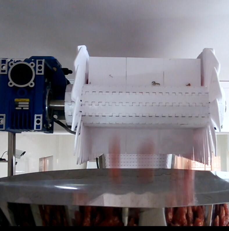 машина упаковки Weigher Multihead хоппера 5000g для сахара индустрии 60 BPM фабрики еды