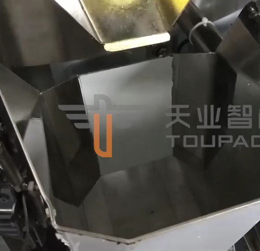 машина упаковки Weigher 1.5K 28 Heppers 2.5L Multihead для шоколада чашки