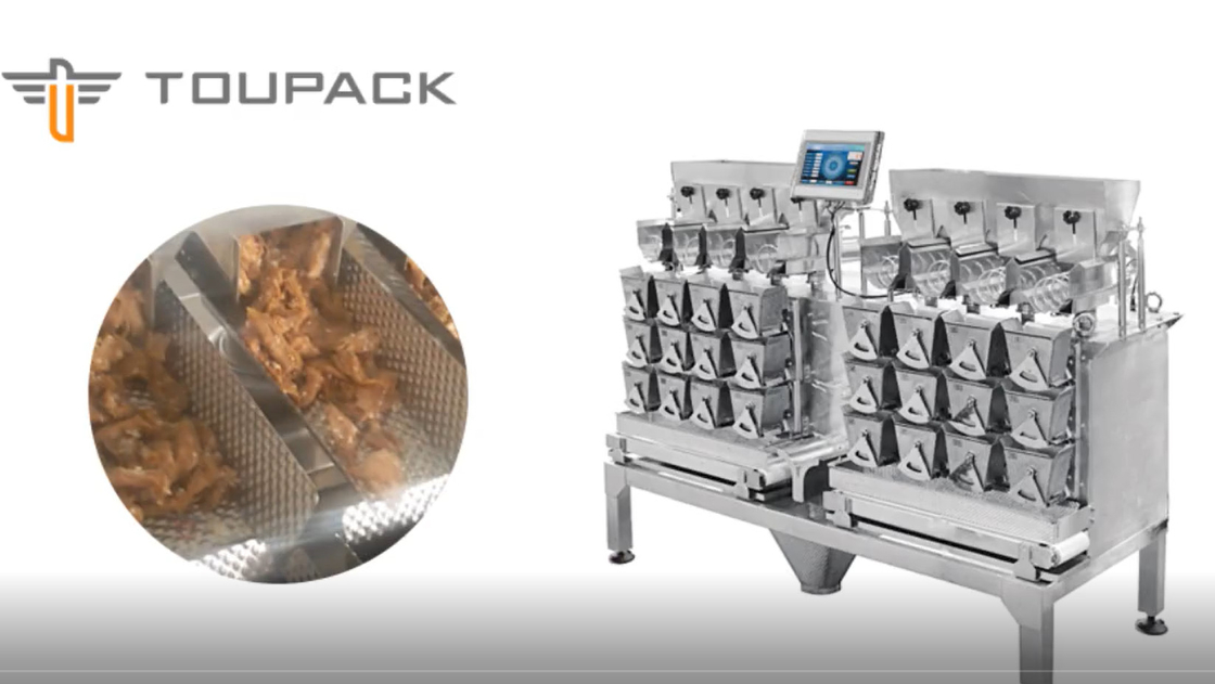 Weigher управлением MCU Multi главный на сваренная сумка/минута фаст-фуда 50 завалки мяса