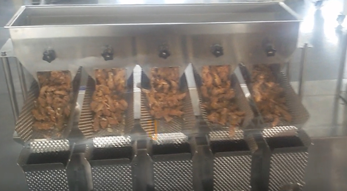 Weigher управлением MCU Multi главный на сваренная сумка/минута фаст-фуда 50 завалки мяса