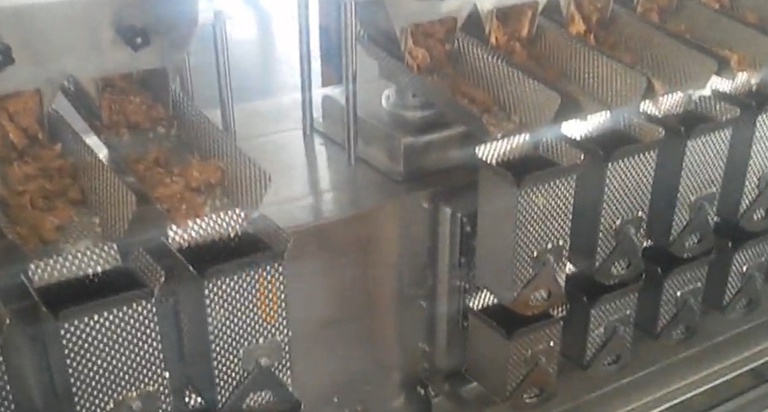 Weigher управлением MCU Multi главный на сваренная сумка/минута фаст-фуда 50 завалки мяса